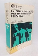 La letteratura greca dell'Età