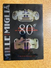 libro 80^ mille miglia - 2007