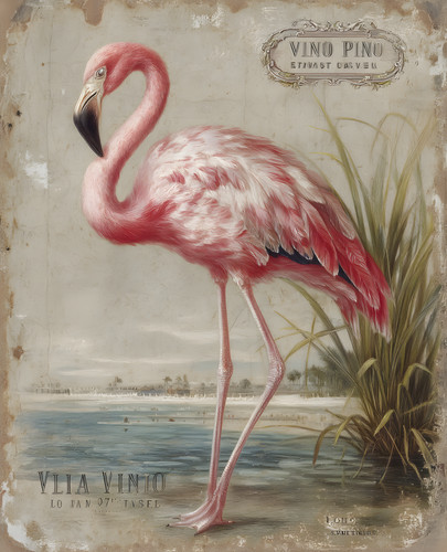 Stampa artistica palude