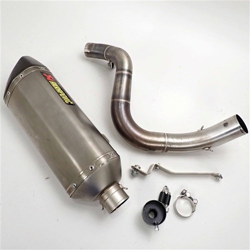 Scarico ktm 250duke akrapovic - scarico,