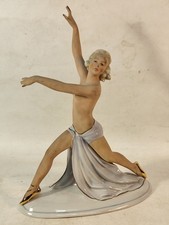 Statua in porcellana ballerina