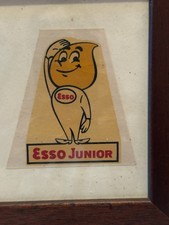 esso Junior Decalcomania Ad
