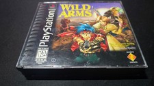 Wild Arms 1 RPG game Sony