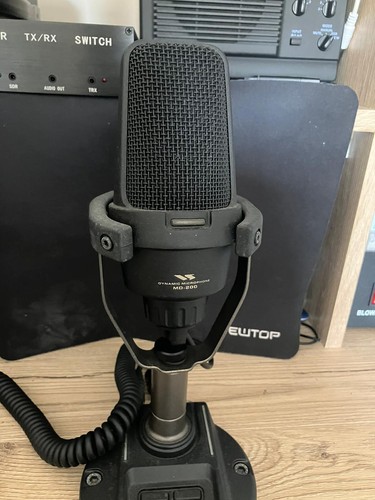 Yaesu 200a8x microfono - yaesu, –