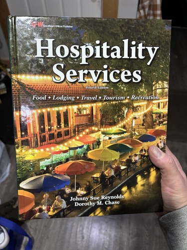 Hospitality services - services, by