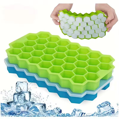 Vaschetta ghiaccio silicone - vaschetta,