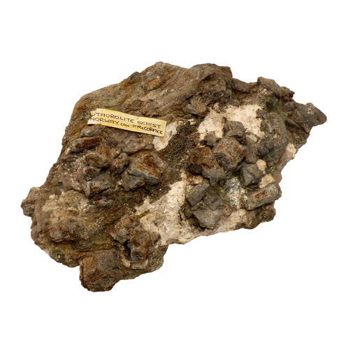 Staurolite crystals mica - staurolite,