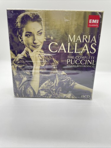 Maria callas complete - complete, puccini
