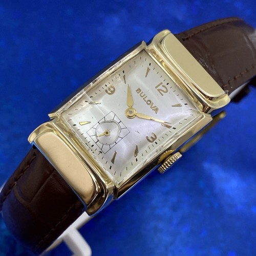 Vintage 1951 uomo bulova - vintage,