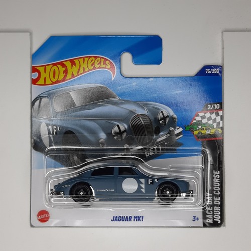 Hot wheels mattel jaguar mk1 - hot,
