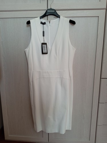 Vestito mini donna bianco - mini,