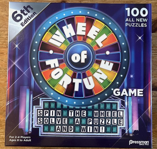 Wheel fortune gioco - of, 6°