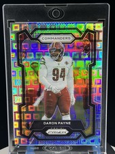 2023 Panini Prizm Daron Payne