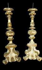 Antica coppia candelieri FINE