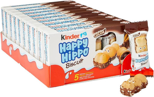 Kinder happy hippo cacao - al,