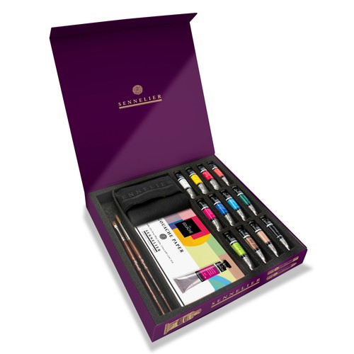 Sennelier magnete confezione - sennelier,