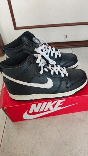 Nike dunk black white - hi, black/white