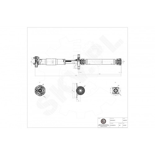 Cardano albero trasmissione - cardano,
