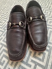 Mocassini Gucci uomo in pelle