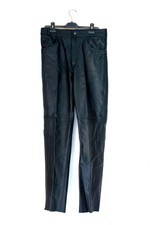 Moto Vintage Pantaloni Pelle