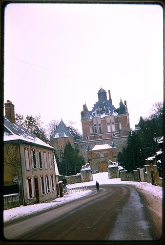 35mm slide 1970 - 1970, château