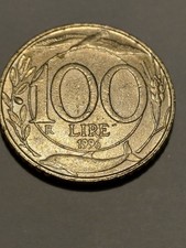 100 LIRE 1996 ITALIA TURRITA