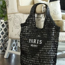 Borsa Paris Milano NERA Boho