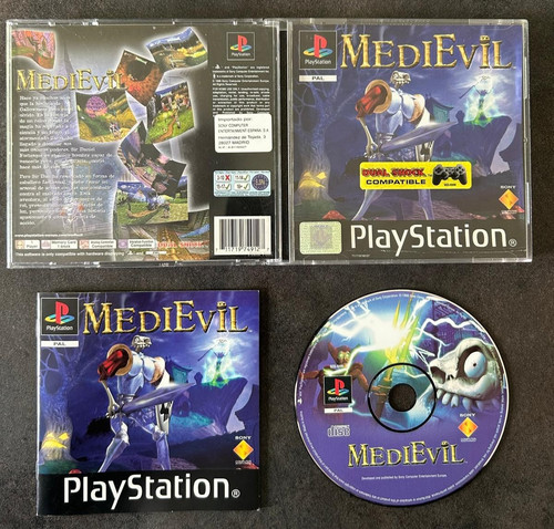 Medievil playstation ps1 - medievil,