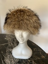 Cappello in vera pelliccia di
