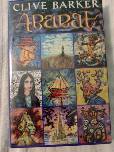Abarat clive barker 2002 - abarat,