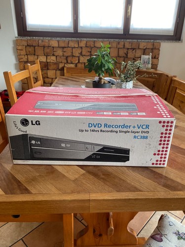 Rc388 lettore dvd - rc388, dvd/vcr