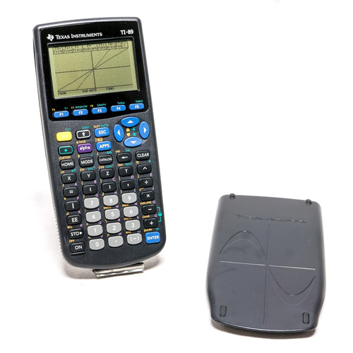 Texas instruments ti - instruments, ti-89