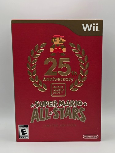 Super mario all stars 25th - super,