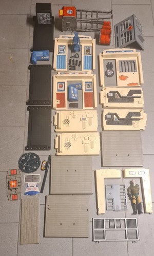 Bravestarr fort kerium - fort,