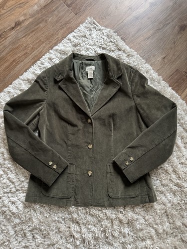 Blazer vintage bean - bean, velluto