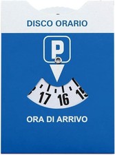 PAIF Disco Orario Auto Europeo