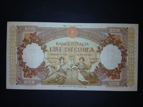 10000 lire repubbliche - 10000,