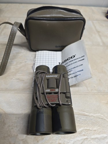 Tasco binocolo 10x25 ottica