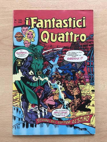 Fantastici quattro 166 - fantastici,