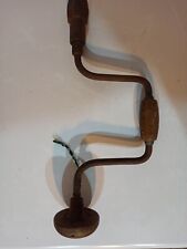 Antico trapano manuale vintage da collezione Anni 30/40