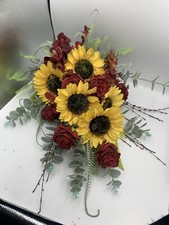 Bouquet a goccia girasole e