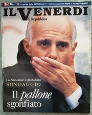 364 IL VENERDI DI REPUBBLICA 451 1996 ARRIGO SACCHI HOPKINS MIKE BONGIORNO