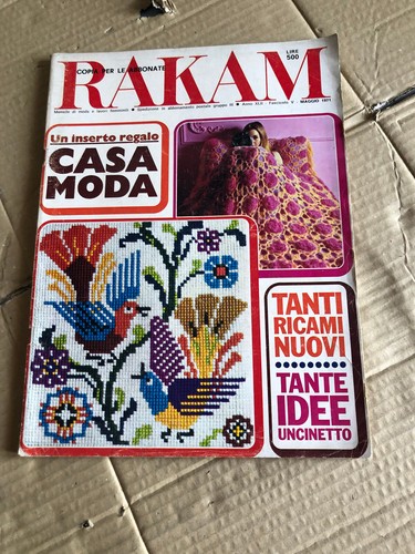 Rivista rakam mensile alta - rakam,