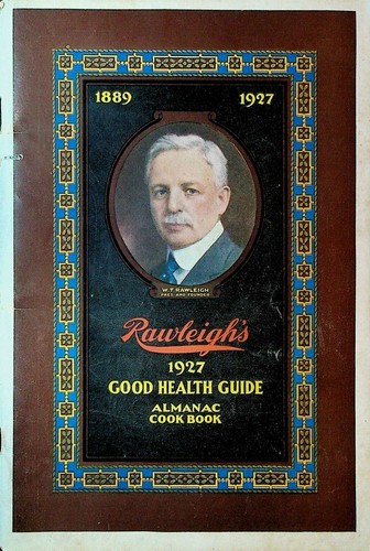 Rawleigh almanac cook - wt,