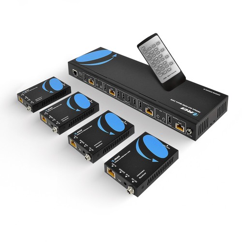 Orei 4x4 hdmi - 4k, extender