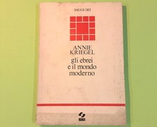 GLI EBREI E IL MONDO MODERNO