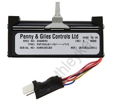 ALLEN & HEATH XONE92 PENNY e GILES 002-719 CROSSFADER XONE 02 32 62 92 464