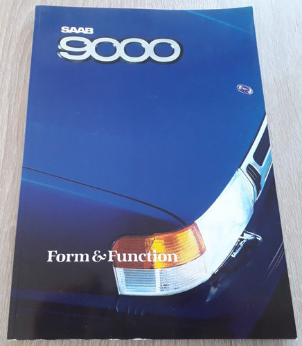 Brochure saab 9000i - saab, e
