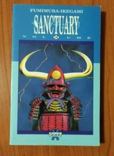 FUMETTO MANGA SANCTUARY VOL.3 FUMIMURA-IKEGAMI GRANATA PRESS