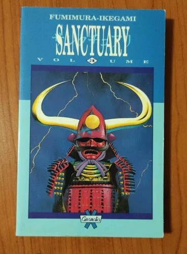 Fumetto manga sanctuary vol - fumetto, vol.3